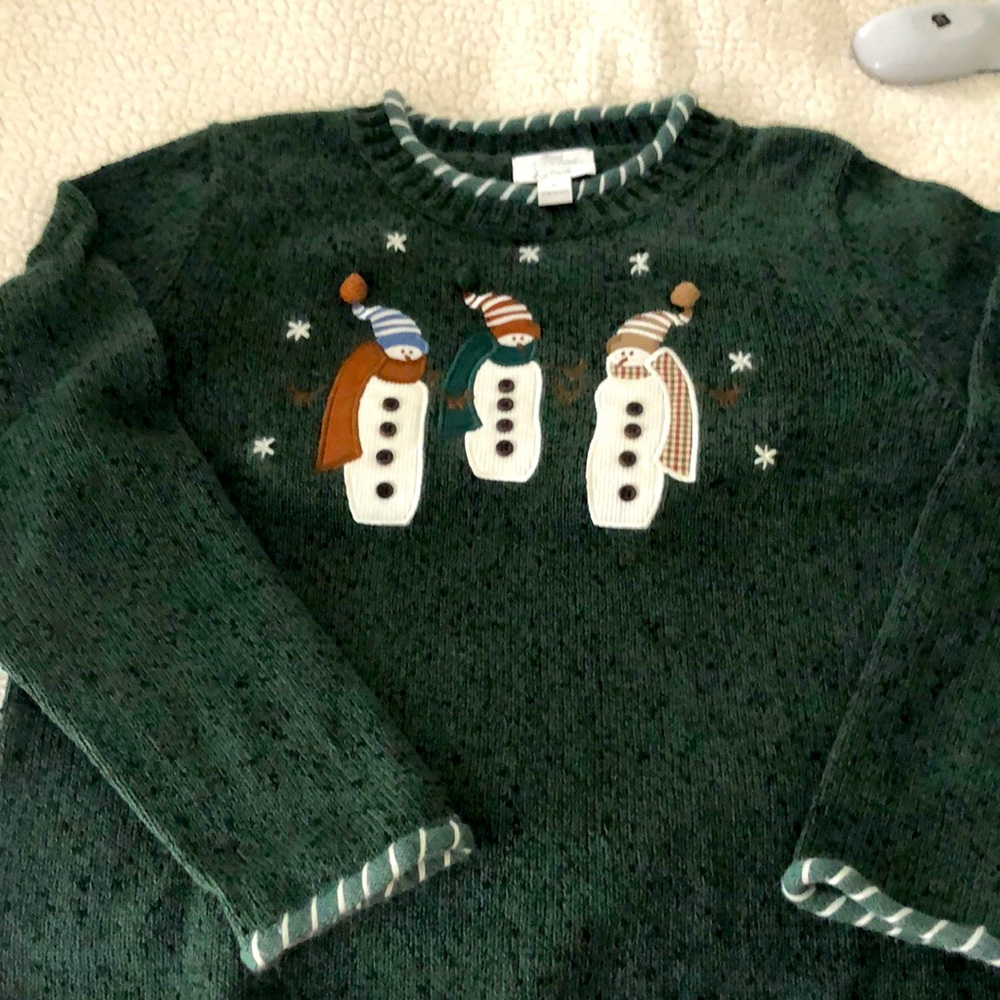 Green Christmas Sweater